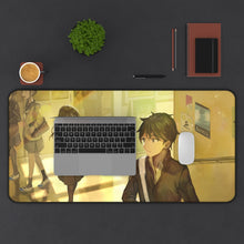 Load image into Gallery viewer, Anime Original Mouse Pad (Desk Mat) With Laptop
