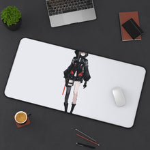 Load image into Gallery viewer, Anime Girl Mouse Pad (Desk Mat) On Desk
