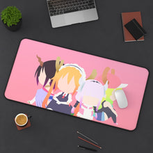 Load image into Gallery viewer, Kobayashi-san Chi no Maid Dragon Mouse Pad (Desk Mat) On Desk
