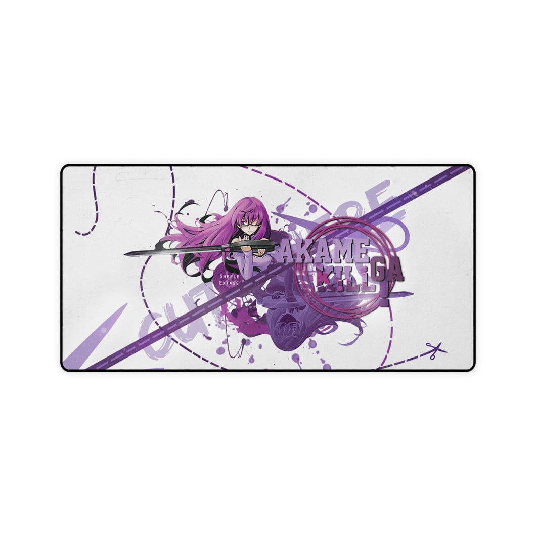 Anime Akame ga Kill! Mouse Pad (Desk Mat)