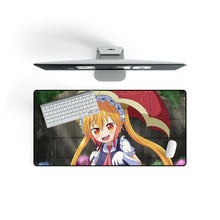Load image into Gallery viewer, Miss Kobayashi's Dragon Maid Mouse Pad (Desk Mat) On Desk
