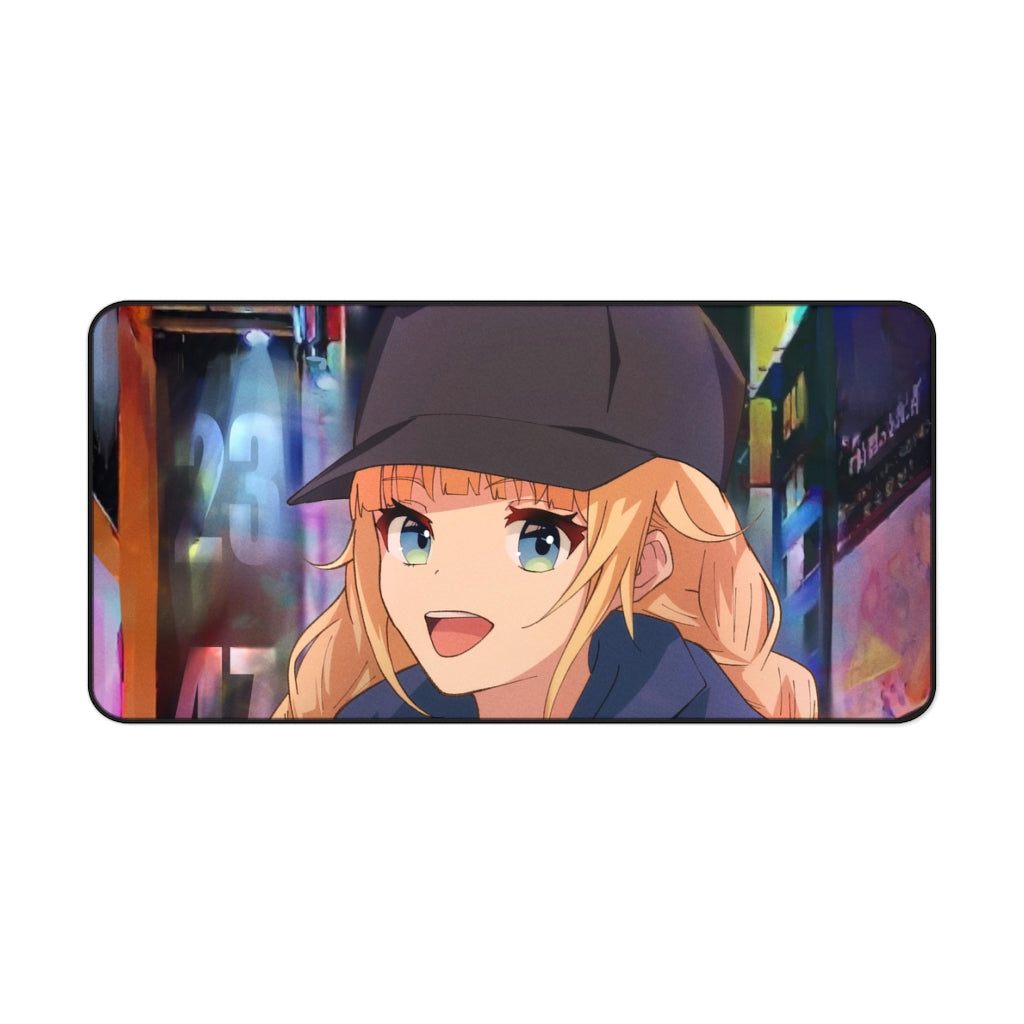 Ya Boy Kongming! Eiko Tsukimi Mouse Pad (Desk Mat)