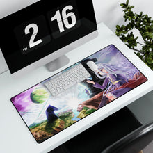 Load image into Gallery viewer, No Game No Life Mouse Pad (Desk Mat) With Laptop
