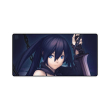 Load image into Gallery viewer, Black Rock Shooter Mouse Pad (Desk Mat)
