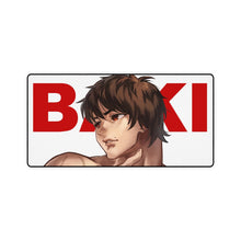Load image into Gallery viewer, Baki Hanma Mouse Pad (Desk Mat)
