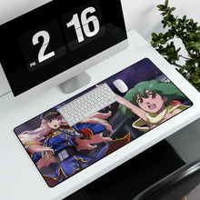 Load image into Gallery viewer, Macross Mouse Pad (Desk Mat) With Laptop
