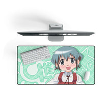 Load image into Gallery viewer, Hidamari Sketch Mouse Pad (Desk Mat) On Desk
