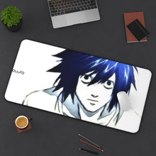 Load image into Gallery viewer, Anime Death Note Mouse Pad (Desk Mat) On Desk
