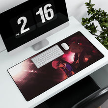 Load image into Gallery viewer, Mirai Nikki Yuno Gasai Mouse Pad (Desk Mat) With Laptop
