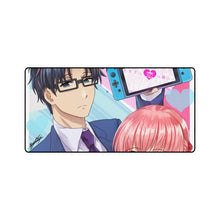 Load image into Gallery viewer, Wotaku ni Koi wa Muzukashii Mouse Pad (Desk Mat)
