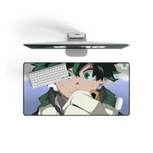 Load image into Gallery viewer, My Hero Academia Izuku Midoriya Mouse Pad (Desk Mat) On Desk
