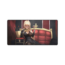 Load image into Gallery viewer, Azur Lane, Bismarck, Anime Girl, Mouse Pad (Desk Mat)
