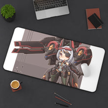 Load image into Gallery viewer, Infinite Stratos Mouse Pad (Desk Mat) On Desk
