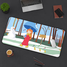 Load image into Gallery viewer, Nichijō Mouse Pad (Desk Mat) On Desk
