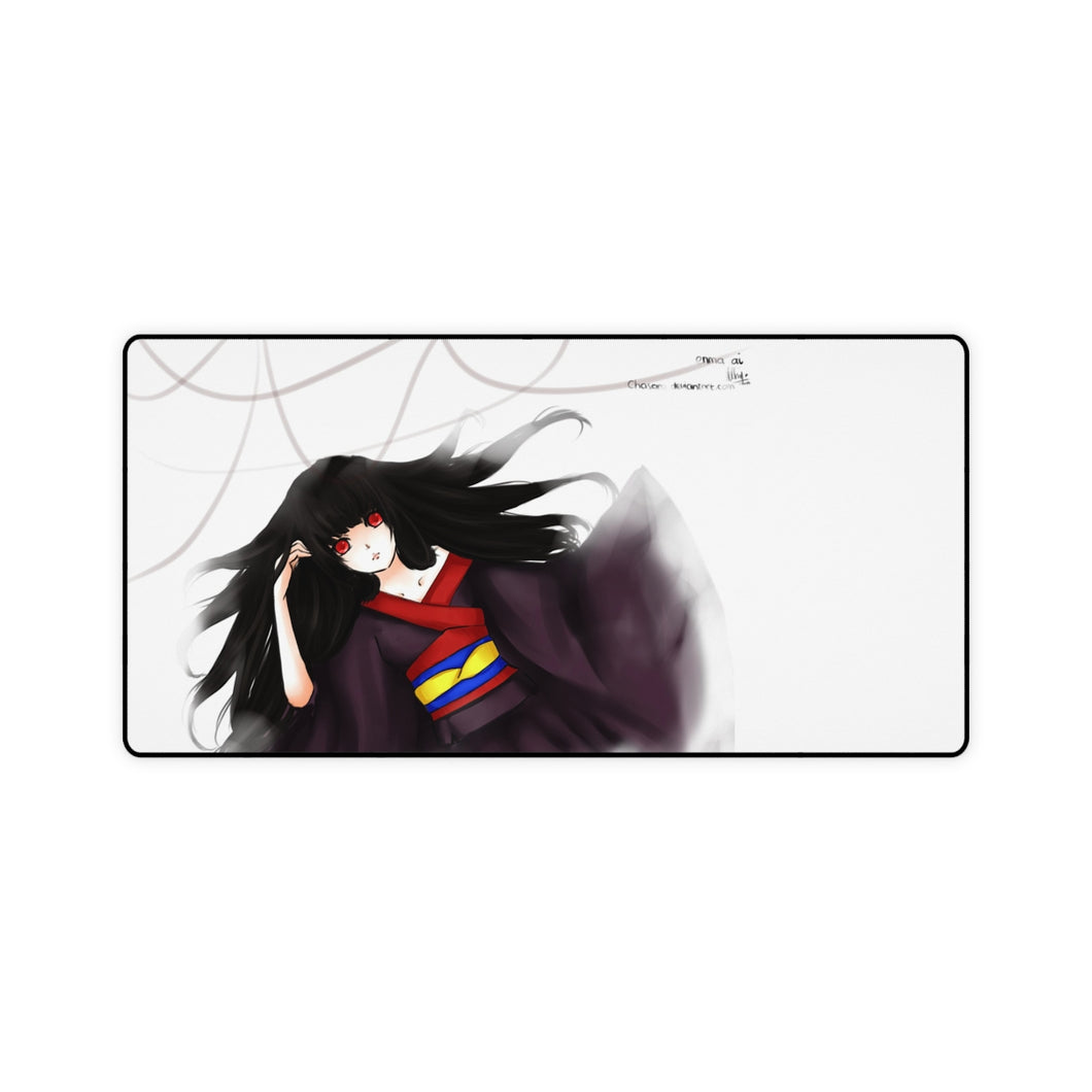 Jigoku Shōjo Mouse Pad (Desk Mat)