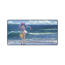Load image into Gallery viewer, Anime Girl Beach Scenery Mouse Pad (Desk Mat)
