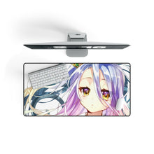 Load image into Gallery viewer, No Game No Life Mouse Pad (Desk Mat) On Desk
