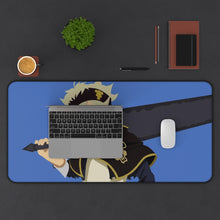 Load image into Gallery viewer, Asta Vector Image Mouse Pad (Desk Mat) With Laptop
