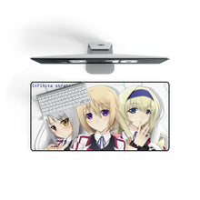Load image into Gallery viewer, Infinite Stratos Mouse Pad (Desk Mat) On Desk
