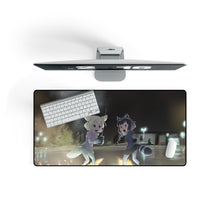 Load image into Gallery viewer, Anime Kemono Friends Mouse Pad (Desk Mat) On Desk
