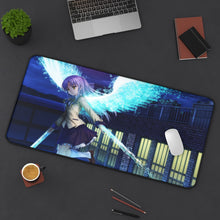 Load image into Gallery viewer, Angel Beats! Kanade Tachibana Mouse Pad (Desk Mat) On Desk
