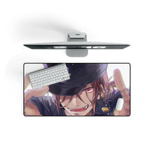 Load image into Gallery viewer, Free! Rin Matsuoka Mouse Pad (Desk Mat) On Desk
