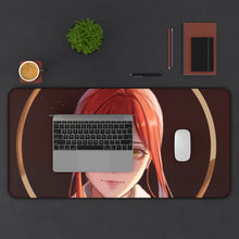 Load image into Gallery viewer, Chainsaw Man Mouse Pad (Desk Mat) With Laptop
