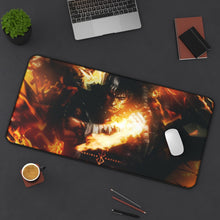 Load image into Gallery viewer, Anime Berserk Mouse Pad (Desk Mat) On Desk
