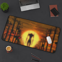 Load image into Gallery viewer, Evangelion: 1.0 You Are (Not) Alone Mouse Pad (Desk Mat) On Desk
