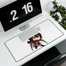 Load image into Gallery viewer, Anime Attack On Titan Mouse Pad (Desk Mat)
