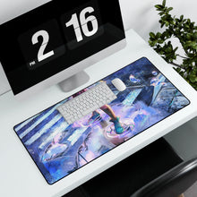 Load image into Gallery viewer, Under the rain Mouse Pad (Desk Mat) With Laptop
