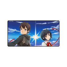 Load image into Gallery viewer, Your Name. Mouse Pad (Desk Mat)
