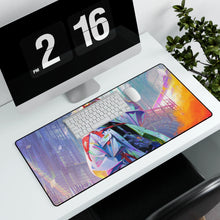 Load image into Gallery viewer, Anime Girl Mouse Pad (Desk Mat) With Laptop
