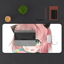 Load image into Gallery viewer, Spy X Family Mouse Pad (Desk Mat) With Laptop
