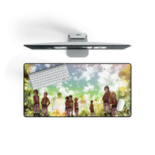 Load image into Gallery viewer, Anime Attack On Titan Mouse Pad (Desk Mat) On Desk
