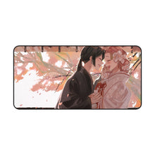 Load image into Gallery viewer, Mitsuri Kanroji Obanai Iguro Mouse Pad (Desk Mat)
