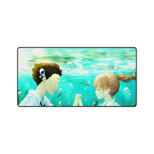 Load image into Gallery viewer, Koe No Katachi Shouko Nishimiya, Shouya Ishida Mouse Pad (Desk Mat)
