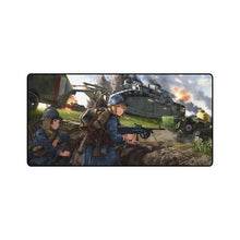 Load image into Gallery viewer, Anime Military Mouse Pad (Desk Mat)
