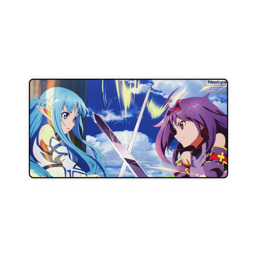 Asuna Vs Yuuki Mouse Pad (Desk Mat)