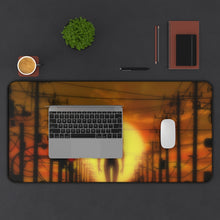 Load image into Gallery viewer, Evangelion: 1.0 You Are (Not) Alone Mouse Pad (Desk Mat) With Laptop
