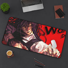 Load image into Gallery viewer, Chainsaw Man Mouse Pad (Desk Mat) On Desk
