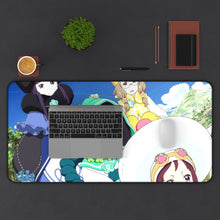 Load image into Gallery viewer, Pop in Q Mouse Pad (Desk Mat) With Laptop

