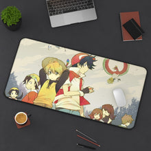 Load image into Gallery viewer, Anime Pokémon Mouse Pad (Desk Mat) On Desk
