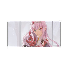 Load image into Gallery viewer, Eo To &amp; Zero Two Mouse Pad (Desk Mat)
