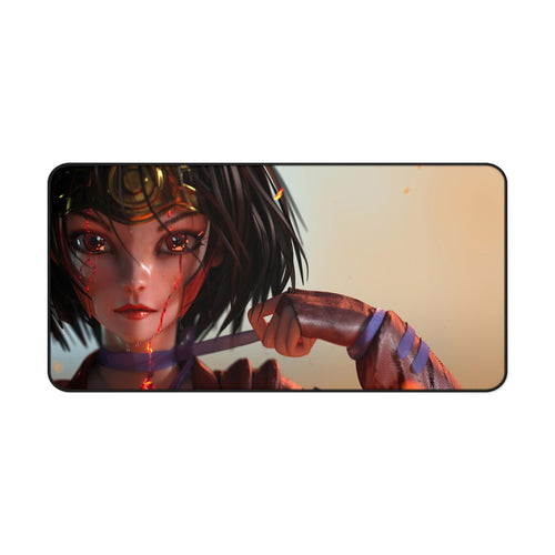 Kabaneri Of The Iron Fortress Mouse Pad (Desk Mat)