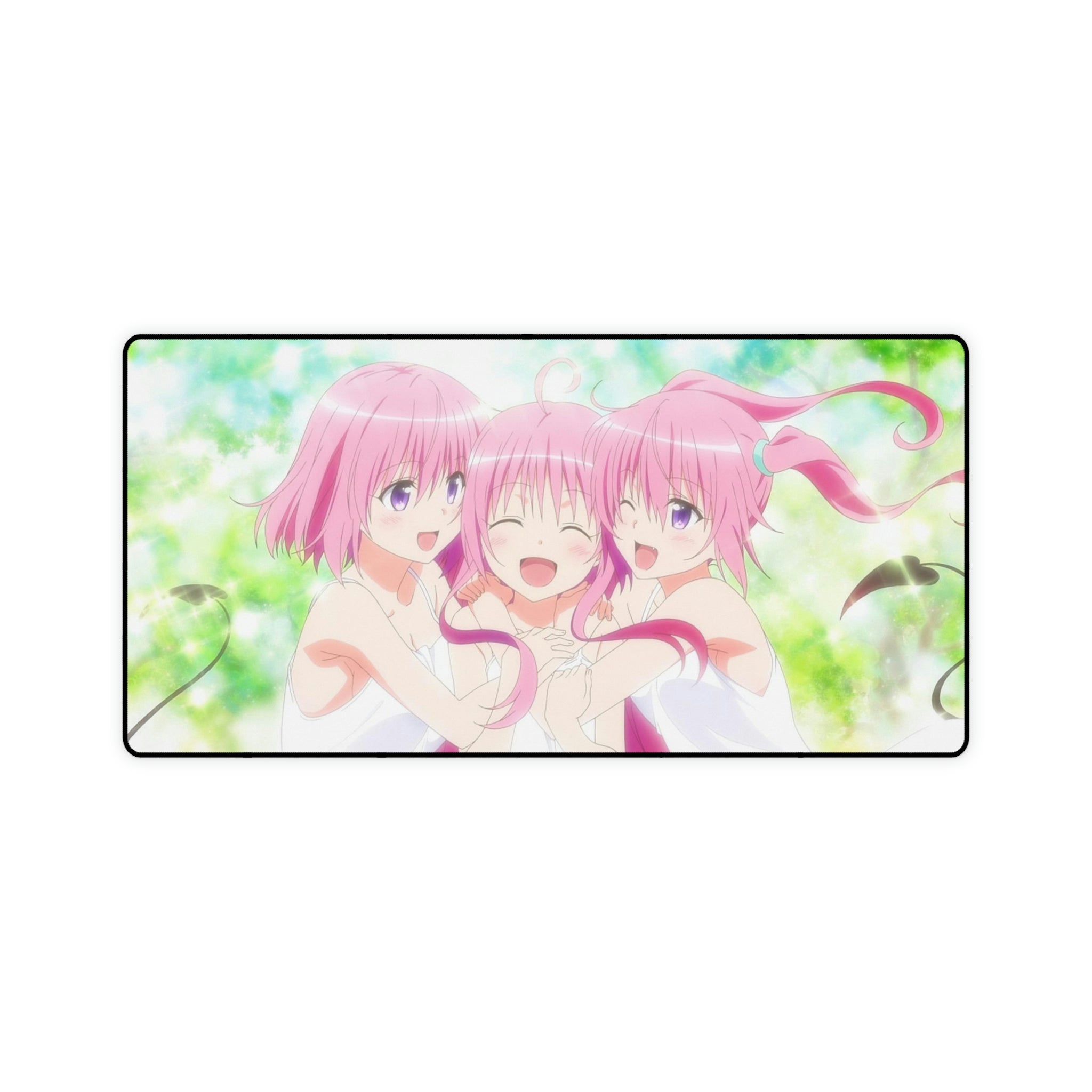 To Love-Ru: Darkness Mouse Pad (Desk Mat)