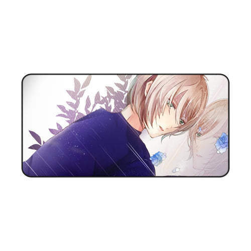 Yuri!!! On Ice Yuri Plisetsky Mouse Pad (Desk Mat)