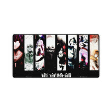 Load image into Gallery viewer, Anime Tokyo Ghoul Mouse Pad (Desk Mat)
