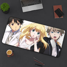 Load image into Gallery viewer, Aldnoah.Zero Mouse Pad (Desk Mat) On Desk
