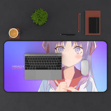 Load image into Gallery viewer, Lucky Star Kagami Hiiragi Mouse Pad (Desk Mat) With Laptop
